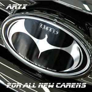 [ Carens 2014~ auto parts ] All New Carens Bat Emblem Made in Korea